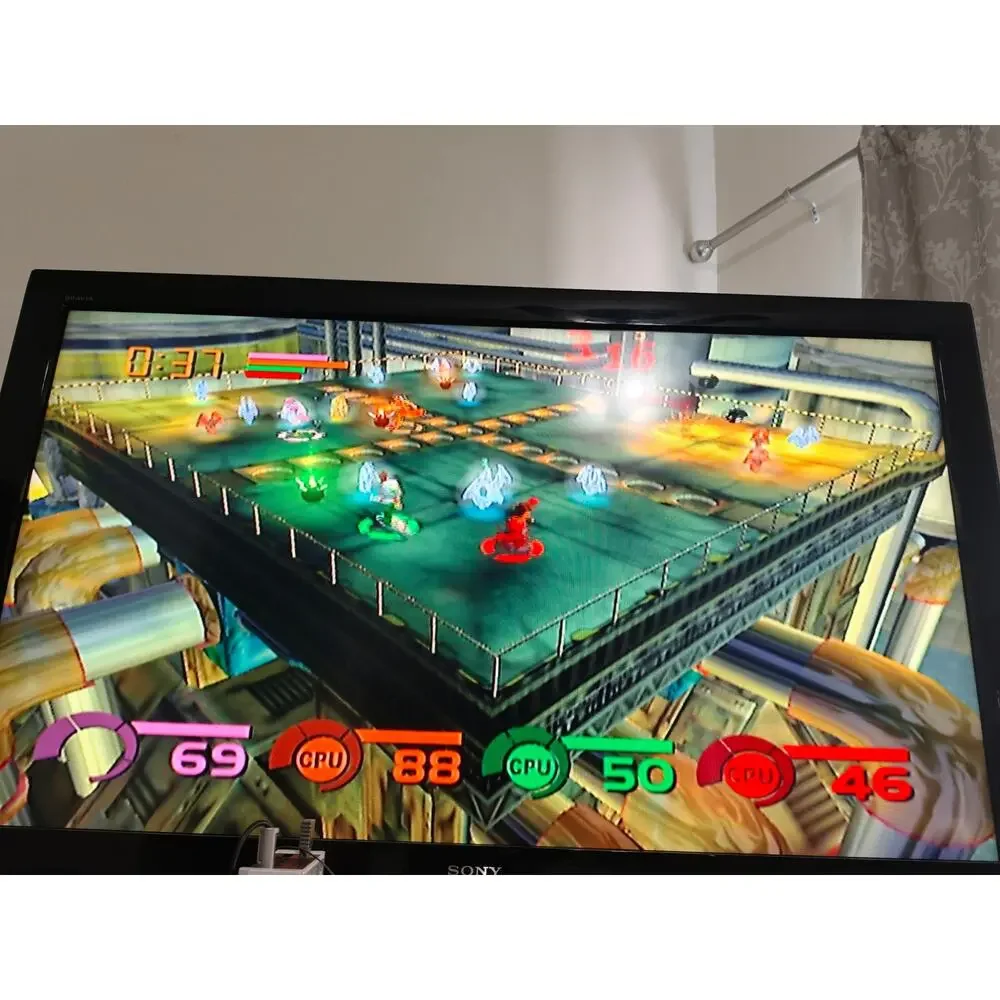 Xbox fuzion frenzy